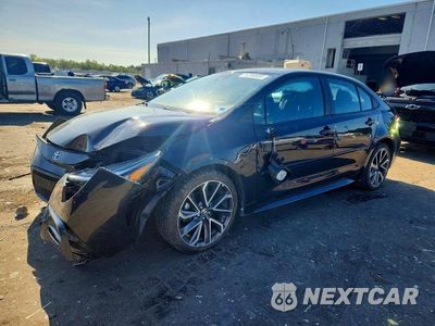 2020 TOYOTA COROLLA SE 5YFS4RCE5LP023714 - główne zdjęcie licytacji z USA - miniatura