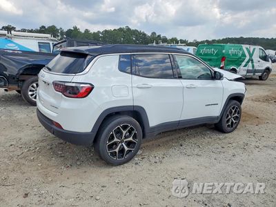 Trzecie zdjęcie samochodu z tyłu: 2025 JEEP COMPASS LIMITED VIN:3C4NJDCN0ST581555 - miniatura
