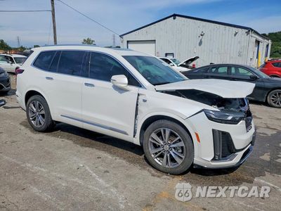 Czwarte zdjęcie samochodu z boku: 2020 CADILLAC XT6 PREMIUM LUXURY VIN:1GYKPCRS0LZ146919 - miniatura