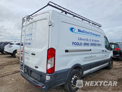 Trzecie zdjęcie samochodu z tyłu: 2017 FORD TRANSIT T-150 VIN:1FTYE2CM1HKA09157 - miniatura