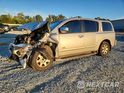 2005 NISSAN ARMADA SE 5N1AA08A95N716237 - główne zdjęcie licytacji z USA - miniatura
