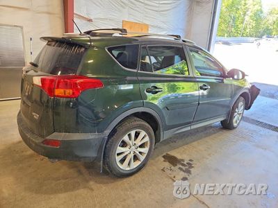 Trzecie zdjęcie samochodu z tyłu: 2013 TOYOTA RAV4 LIMITED VIN:2T3DFREV6DW069978 - miniatura
