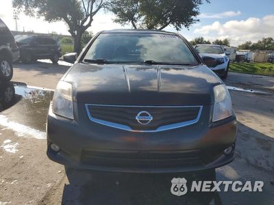 Piąte zdjęcie samochodu w środku: 2012 NISSAN SENTRA 2.0 VIN:3N1AB6APXCL717982 - miniatura