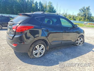 Trzecie zdjęcie samochodu z tyłu: 2013 HYUNDAI TUCSON GLS VIN:KM8JUCACXDU755329 - miniatura