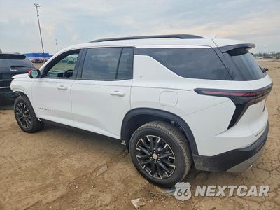Drugie zdjęcie samochodu z przodu: 2026 CHEVROLET TRAVERSE LT VIN:1GNEVGKS0TJ363242 - miniatura