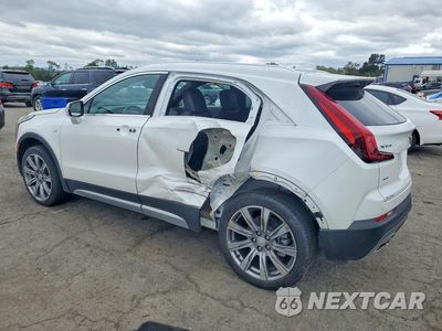 Drugie zdjęcie samochodu z przodu: 2023 CADILLAC XT4 PREMIUM LUXURY VIN:1GYFZDR41PF189269 - miniatura