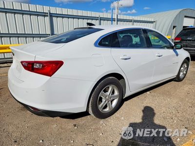 Trzecie zdjęcie samochodu z tyłu: 2024 CHEVROLET MALIBU LS VIN:1G1ZC5ST4RF203186 - miniatura