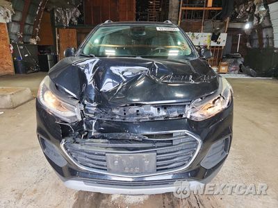 Piąte zdjęcie samochodu w środku: 2017 CHEVROLET TRAX 1LT VIN:3GNCJPSB7HL286694 - miniatura