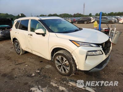 Czwarte zdjęcie samochodu z boku: 2022 NISSAN ROGUE SV VIN:5N1BT3BB5NC711906 - miniatura