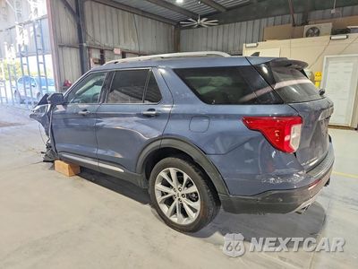 Drugie zdjęcie samochodu z przodu: 2021 FORD EXPLORER PLATINUM VIN:1FM5K8HC6MGA15821 - miniatura