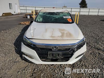 Piąte zdjęcie samochodu w środku: 2018 HONDA ACCORD LX VIN:1HGCV1F15JA012582 - miniatura
