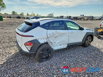 Trzecie zdjęcie samochodu z tyłu: 2026 HYUNDAI KONA SEL SPORT VIN:KM8HF3ABXTU406251 - miniatura