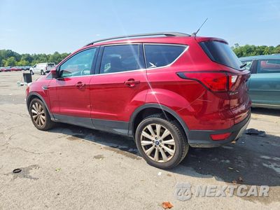 Drugie zdjęcie samochodu z przodu: 2019 FORD ESCAPE SEL VIN:1FMCU0HD7KUA31732 - miniatura