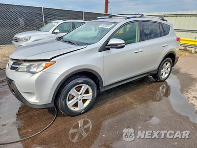 2014 TOYOTA RAV4 XLE JTMRFREV4EJ012409 - główne zdjęcie licytacji z USA - miniatura