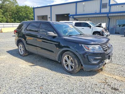Czwarte zdjęcie samochodu z boku: 2018 FORD EXPLORER POLICE INTERCEPTOR VIN:1FM5K8AT5JGA36942 - miniatura