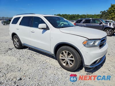 Czwarte zdjęcie samochodu z boku: 2015 DODGE DURANGO LIMITED VIN:1C4RDHDG9FC163058 - miniatura