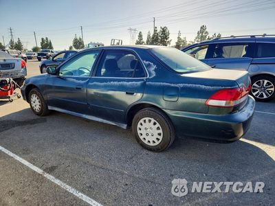 Drugie zdjęcie samochodu z przodu: 2001 HONDA ACCORD VALUE VIN:1HGCF86641A107412 - miniatura