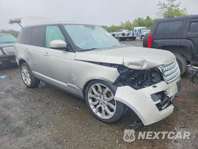 Czwarte zdjęcie samochodu z boku: 2015 LAND ROVER RANGE ROVER SUPERCHARGED VIN:SALGS2TFXFA208242 - miniatura