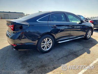 Trzecie zdjęcie samochodu z tyłu: 2017 HYUNDAI SONATA SPORT VIN:5NPE34AF4HH470019 - miniatura