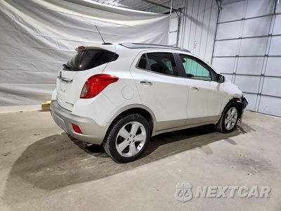Trzecie zdjęcie samochodu z tyłu: 2015 BUICK ENCORE VIN:KL4CJGSB3FB116611 - miniatura