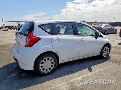 Trzecie zdjęcie samochodu z tyłu: 2017 NISSAN VERSA NOTE S PLUS VIN:3N1CE2CP9HL374188 - miniatura