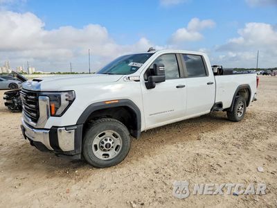 2024 GMC SIERRA C2500 HEAVY DUTY 1GT48LE78RF408810 - główne zdjęcie licytacji z USA - miniatura