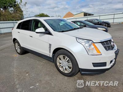Czwarte zdjęcie samochodu z boku: 2012 CADILLAC SRX LUXURY COLLECTION VIN:3GYFNDE31CS645527 - miniatura