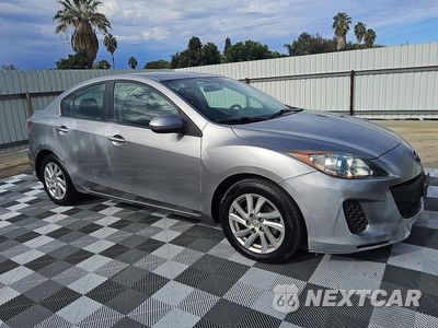 Czwarte zdjęcie samochodu z boku: 2012 MAZDA 3 I VIN:JM1BL1V89C1578570 - miniatura