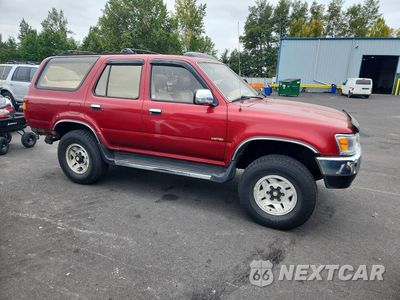 Czwarte zdjęcie samochodu z boku: 1995 TOYOTA 4RUNNER SR5 V6 VIN:JT3VN39W0S0210203 - miniatura