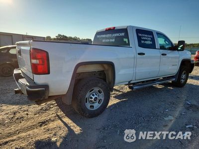 Trzecie zdjęcie samochodu z tyłu: 2018 GMC SIERRA K2500 HEAVY DUTY VIN:1GT12REG5JF164156 - miniatura