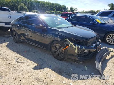 Czwarte zdjęcie samochodu z boku: 2018 HONDA CIVIC EX VIN:SHHFK7H55JU430136 - miniatura