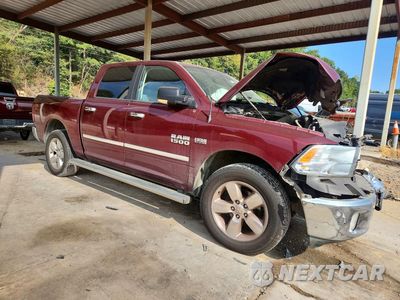 Czwarte zdjęcie samochodu z boku: 2017 RAM 1500 SLT VIN:3C6RR7LT2HG717252 - miniatura