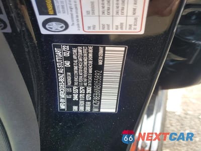 Zdjęcie 12 z 12 samochodu: 2022 MERCEDES-BENZ E 350 4MATIC VIN:W1KZF8EB6NB055892 - miniatura