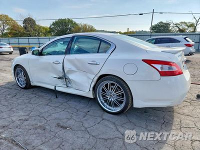 Drugie zdjęcie samochodu z przodu: 2010 NISSAN MAXIMA 3.5 S VIN:1N4AA5AP6AC866513 - miniatura