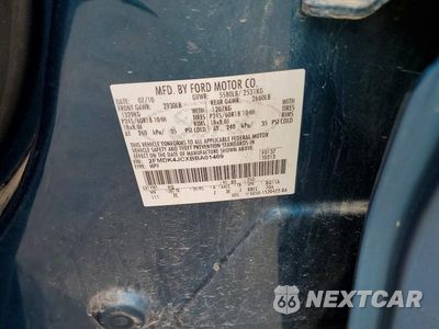 Zdjęcie 13 z 13 samochodu: 2011 FORD EDGE SEL VIN:2FMDK4JCXBBA01469 - miniatura