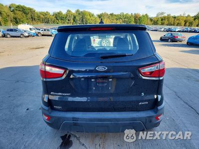 Zdjęcie 6 z 12 samochodu: 2020 FORD ECOSPORT S VIN:MAJ6S3FL8LC382875 - miniatura