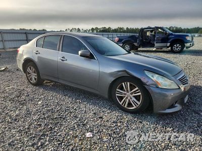 Czwarte zdjęcie samochodu z boku: 2011 INFINITI G37 SEDAN X VIN:JN1CV6AR3BM402236 - miniatura