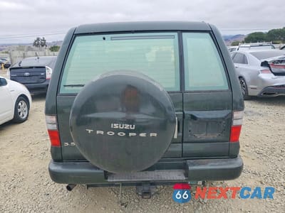 Zdjęcie 6 z 13 samochodu: 2002 ISUZU TROOPER S VIN:JACDJ58X927J11555 - miniatura