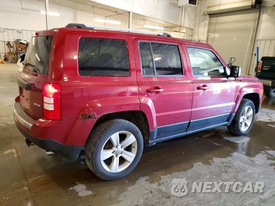Trzecie zdjęcie samochodu z tyłu: 2012 JEEP PATRIOT LIMITED VIN:1C4NJRCB7CD537434 - miniatura