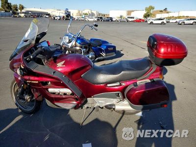 Trzecie zdjęcie samochodu z tyłu: 2002 HONDA ST1100 VIN:JH2SC26102M200052 - miniatura