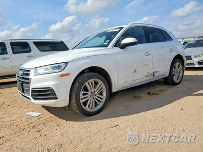 2018 AUDI Q5 PREMIUM PLUS WA1BNAFY7J2190604 - główne zdjęcie licytacji z USA - miniatura
