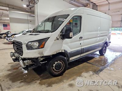 2018 FORD TRANSIT T-250 DELIVERY VAN 1FTYR2CG1JKA62607 - główne zdjęcie licytacji z USA - miniatura