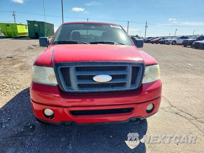 Piąte zdjęcie samochodu w środku: 2007 FORD F150 SUPERCREW VIN:1FTPW14V17KB66924 - miniatura