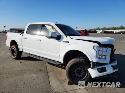 Czwarte zdjęcie samochodu z boku: 2016 FORD F150 SUPERCREW VIN:1FTEW1EG8GKD89422 - miniatura