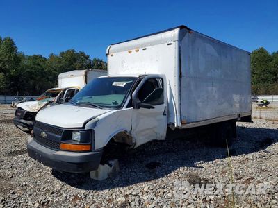 2011 CHEVROLET EXPRESS BOX TRUCK 1GB3G3CG4B1145496 - główne zdjęcie licytacji z USA - miniatura
