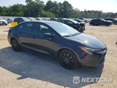 Czwarte zdjęcie samochodu z boku: 2020 TOYOTA COROLLA LE VIN:5YFEPRAE7LP109517 - miniatura