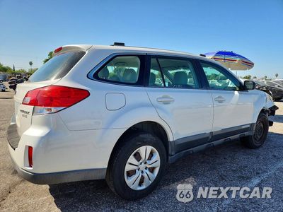 Trzecie zdjęcie samochodu z tyłu: 2010 SUBARU OUTBACK 2.5I VIN:4S4BRBAC5A3347516 - miniatura