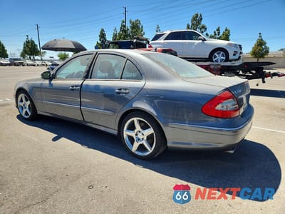 Drugie zdjęcie samochodu z przodu: 2009 MERCEDES-BENZ E 350 VIN:WDBUF56X99B390095 - miniatura