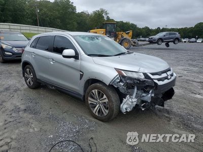 Czwarte zdjęcie samochodu z boku: 2025 MITSUBISHI OUTLANDER SPORT S VIN:JA4ARUAU0SU010715 - miniatura