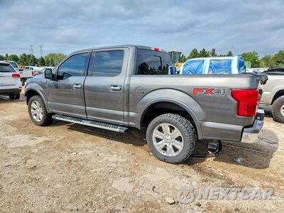 Drugie zdjęcie samochodu z przodu: 2018 FORD F150 SUPERCREW VIN:1FTEW1EG3JKC20321 - miniatura